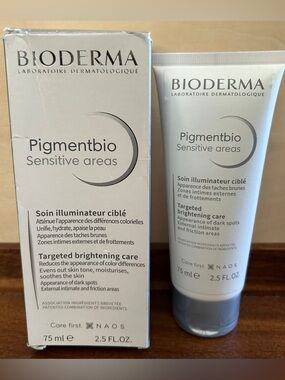 Bioderma Pigmentbio Sensitive Area, 2.5 fl oz,